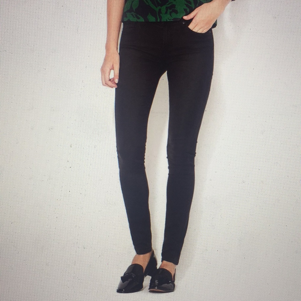 7 for all mankind Gwenevere faded black size 29